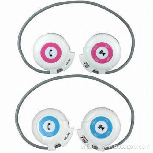 Wireless Bluetooth Headset for Smartphone, Tablet PC, Laptop, 3.7V Operating Voltage